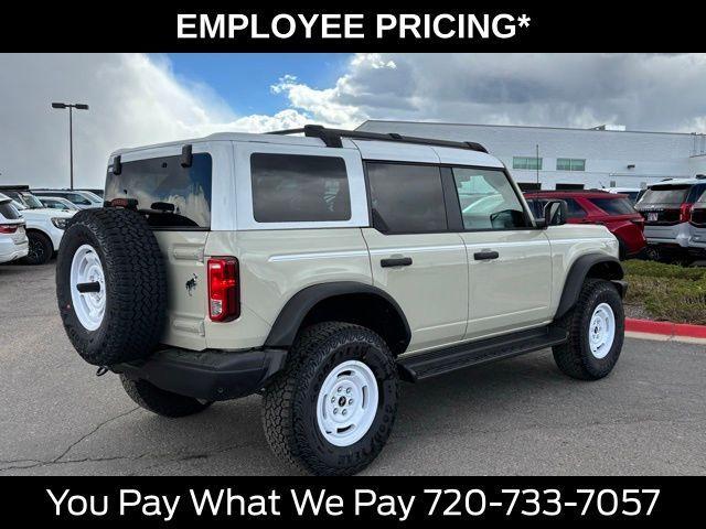 new 2026 Ford Bronco car, priced at $51,475