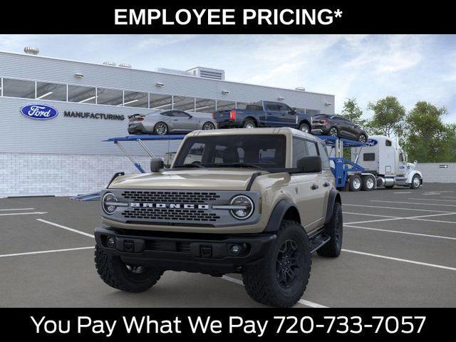 new 2026 Ford Bronco car, priced at $61,735