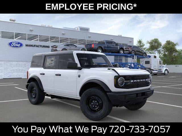new 2026 Ford Bronco car, priced at $46,592
