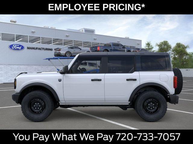 new 2026 Ford Bronco car, priced at $46,592