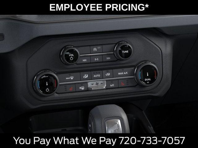 new 2026 Ford Bronco car, priced at $46,592