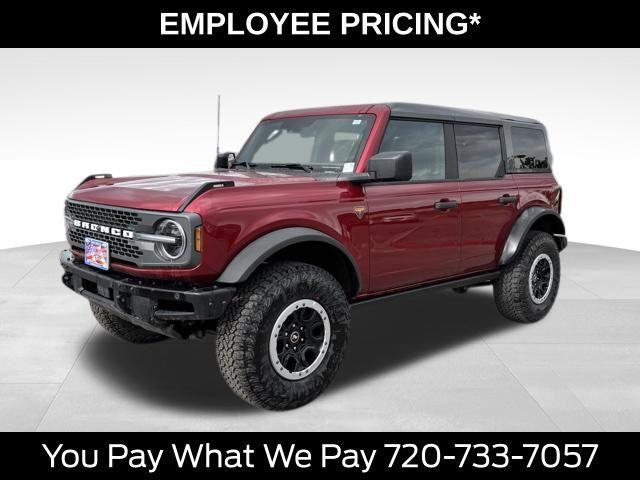 new 2026 Ford Bronco car, priced at $63,852