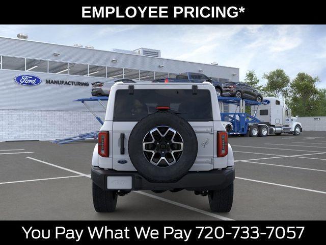 new 2026 Ford Bronco car, priced at $51,127
