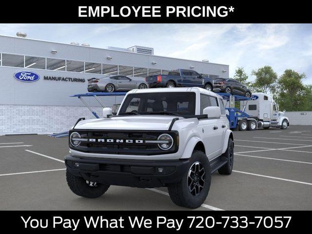 new 2026 Ford Bronco car, priced at $51,127