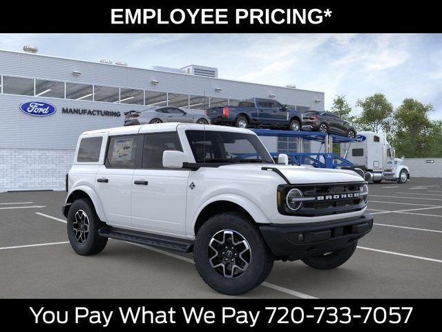new 2026 Ford Bronco car, priced at $51,127