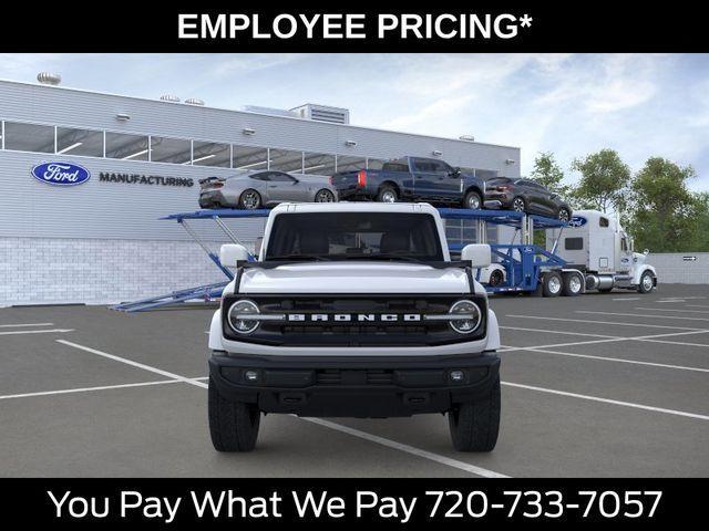 new 2026 Ford Bronco car, priced at $51,127