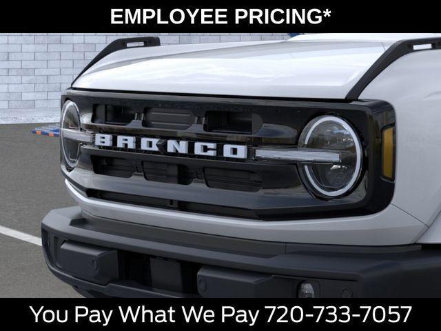 new 2026 Ford Bronco car, priced at $51,127