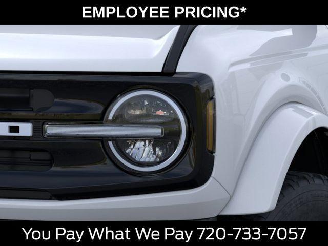 new 2026 Ford Bronco car, priced at $51,127