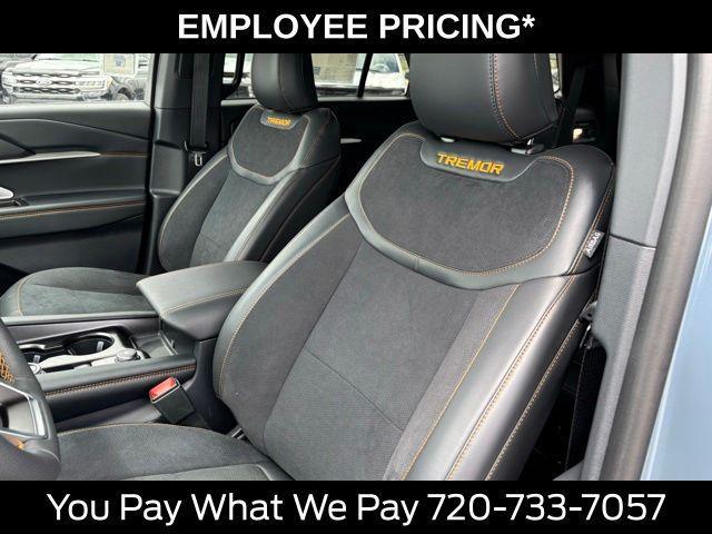 new 2026 Ford Explorer car, priced at $56,831