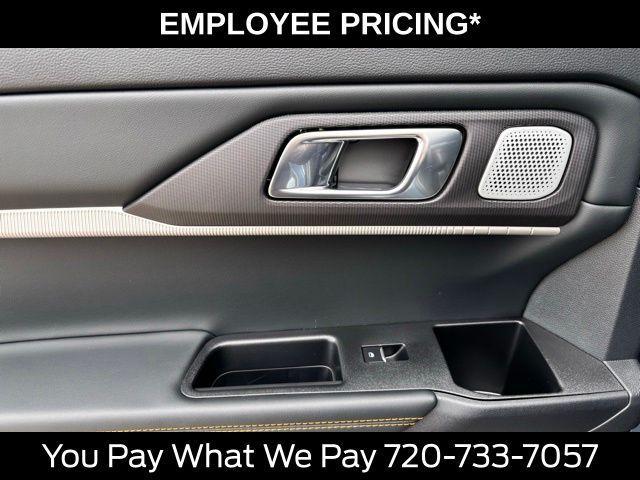 new 2026 Ford Explorer car, priced at $56,831