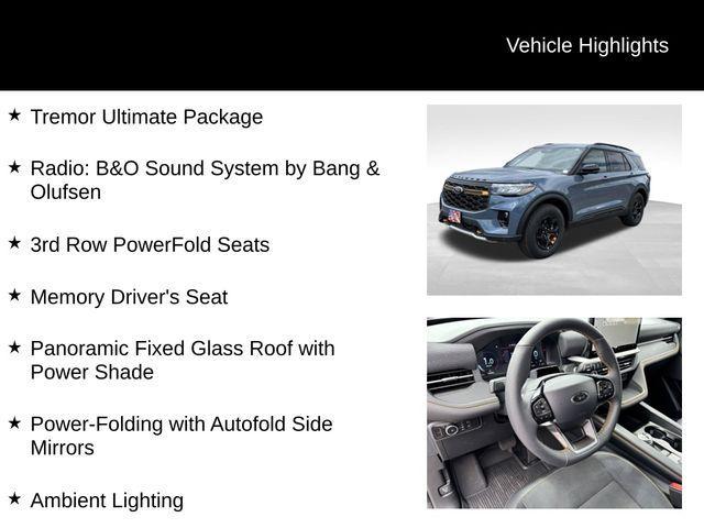 new 2026 Ford Explorer car, priced at $56,831