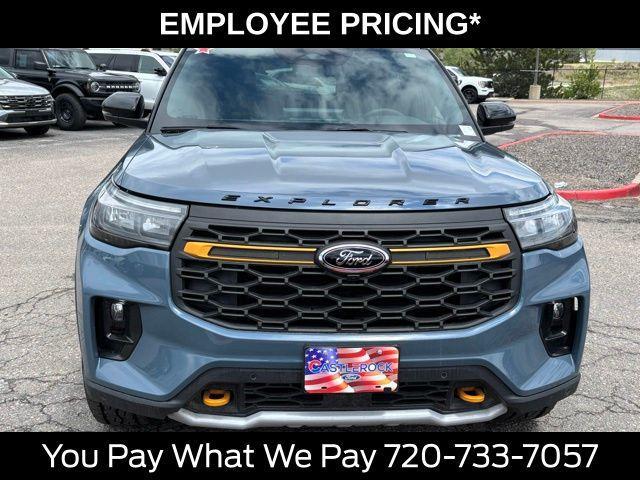 new 2026 Ford Explorer car, priced at $56,831