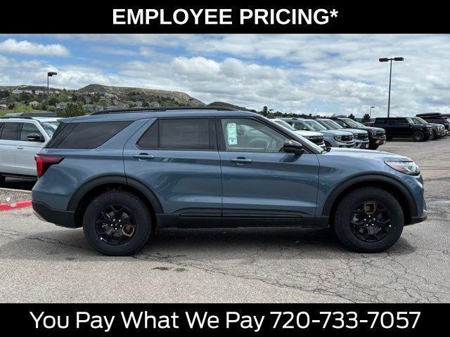 new 2026 Ford Explorer car, priced at $56,831