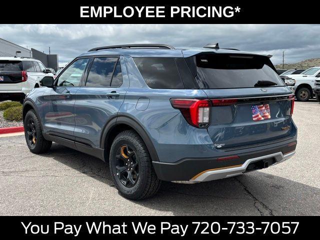 new 2026 Ford Explorer car, priced at $56,831