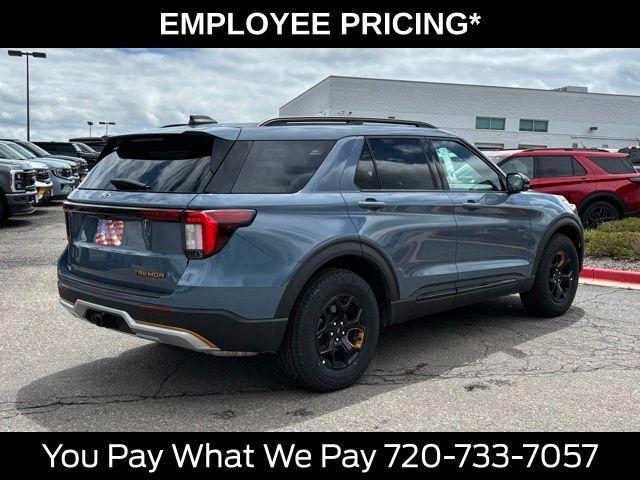 new 2026 Ford Explorer car, priced at $56,831