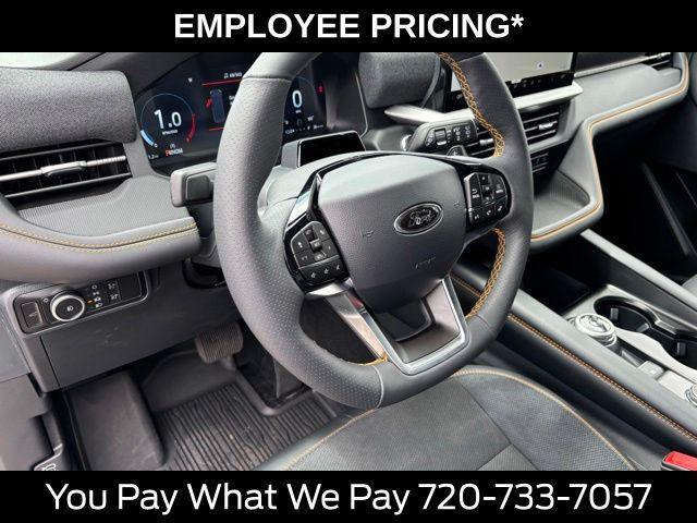 new 2026 Ford Explorer car, priced at $56,831