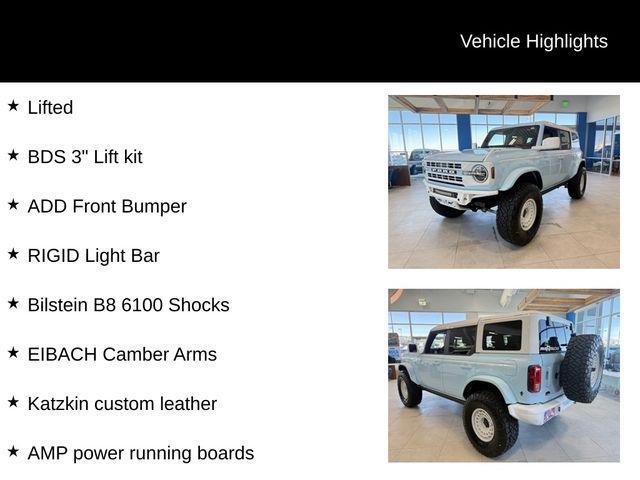 new 2025 Ford Bronco car, priced at $86,796