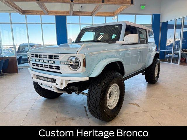 new 2025 Ford Bronco car, priced at $86,796