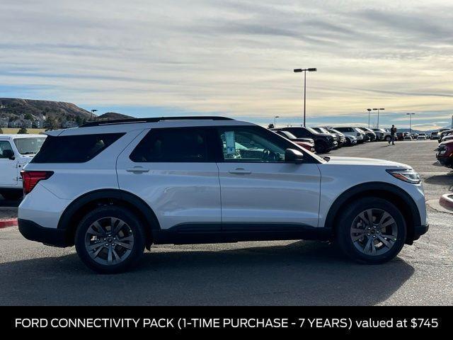 new 2026 Ford Explorer car, priced at $45,599