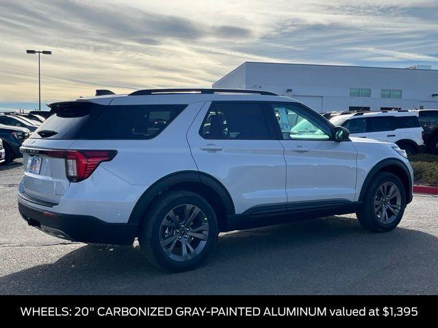 new 2026 Ford Explorer car, priced at $45,599