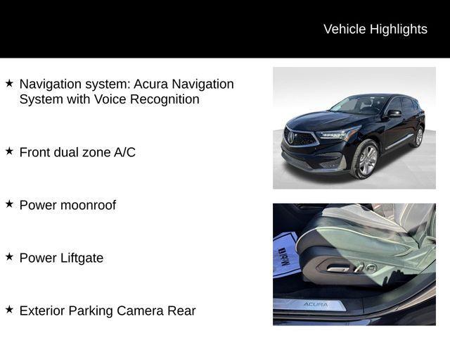 used 2019 Acura RDX car, priced at $21,998