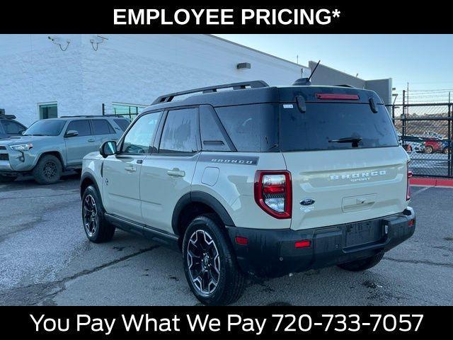 new 2025 Ford Bronco Sport car, priced at $36,982