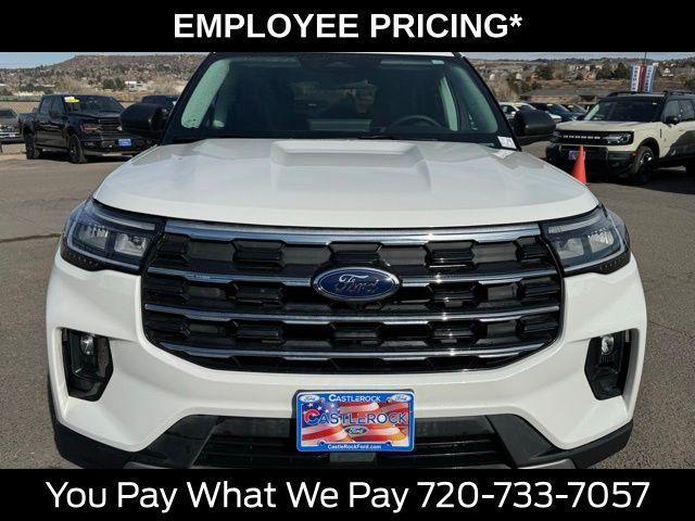 new 2026 Ford Explorer car, priced at $46,983