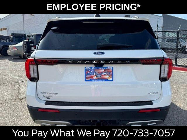new 2026 Ford Explorer car, priced at $46,983