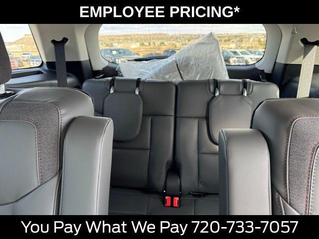 new 2026 Ford Explorer car, priced at $46,983