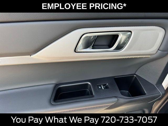 new 2026 Ford Explorer car, priced at $46,983