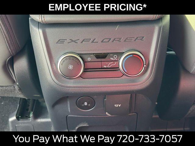 new 2026 Ford Explorer car, priced at $46,983