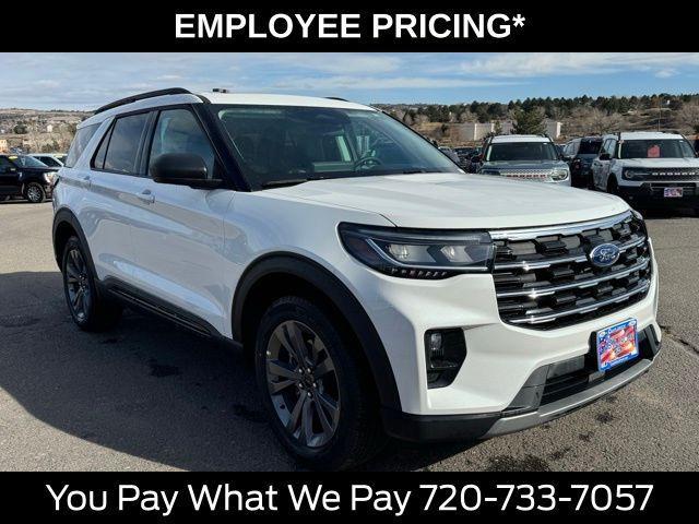 new 2026 Ford Explorer car, priced at $46,983