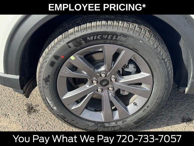 new 2026 Ford Explorer car, priced at $46,983