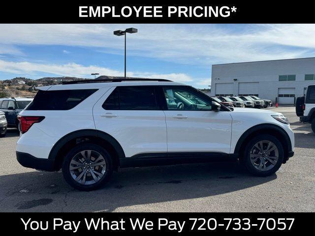 new 2026 Ford Explorer car, priced at $46,983