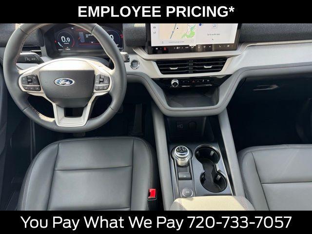new 2026 Ford Explorer car, priced at $46,983