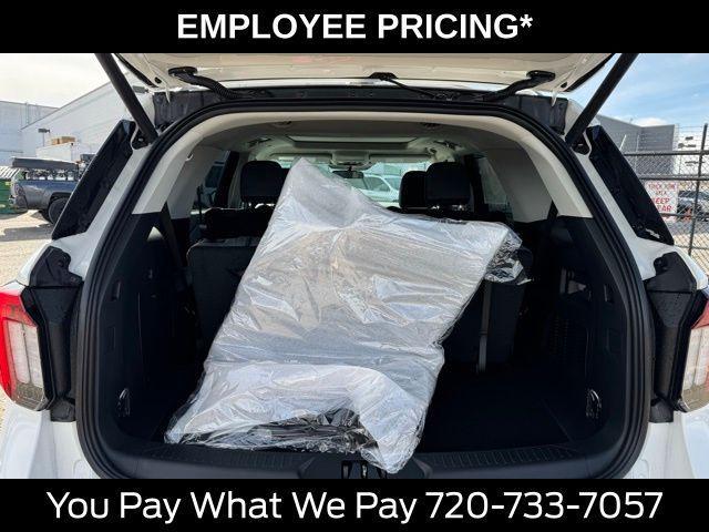 new 2026 Ford Explorer car, priced at $46,983