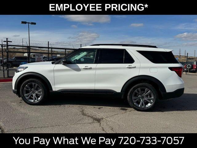 new 2026 Ford Explorer car, priced at $46,983