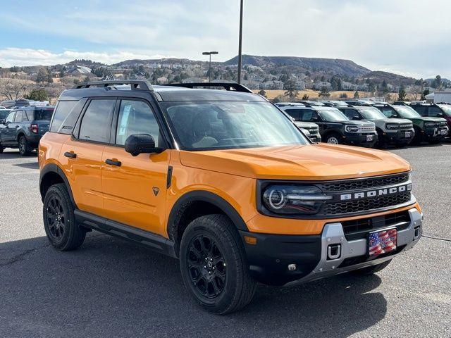 new 2026 Ford Bronco Sport car, priced at $44,387