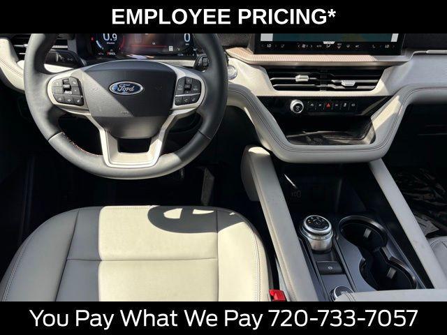 new 2026 Ford Explorer car, priced at $44,015