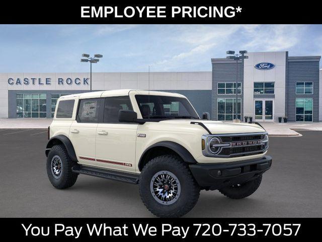 new 2026 Ford Bronco car, priced at $74,343