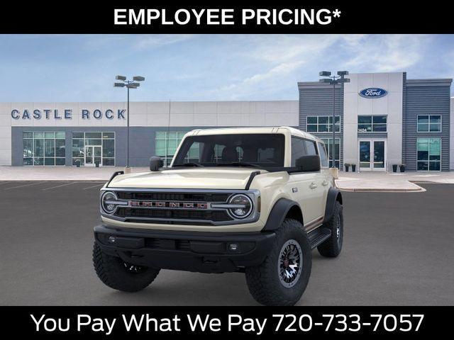 new 2026 Ford Bronco car, priced at $74,343