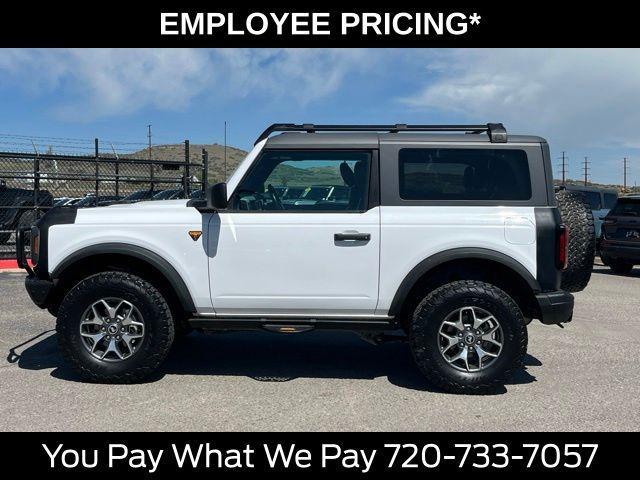 used 2021 Ford Bronco car, priced at $43,432