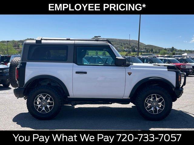 used 2021 Ford Bronco car, priced at $43,432
