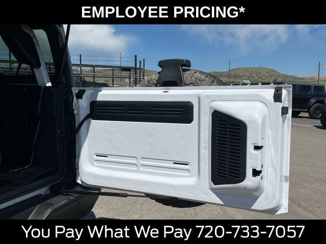 used 2021 Ford Bronco car, priced at $43,432