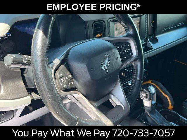 used 2021 Ford Bronco car, priced at $43,432
