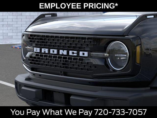 new 2026 Ford Bronco car, priced at $46,592