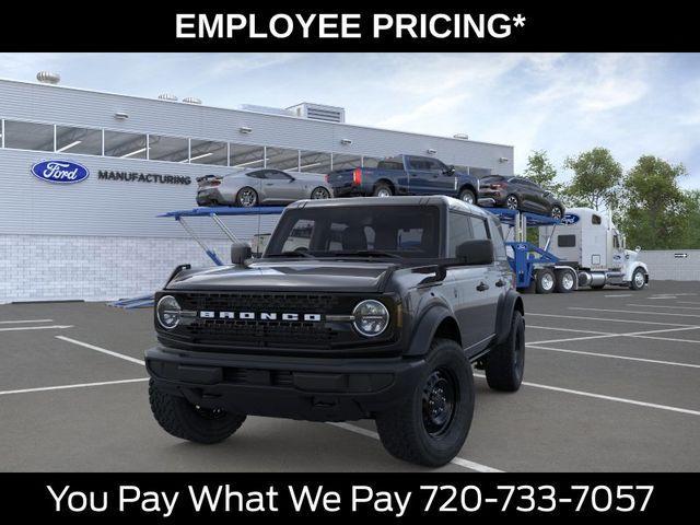 new 2026 Ford Bronco car, priced at $46,592