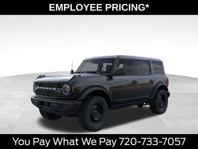 new 2026 Ford Bronco car, priced at $46,592