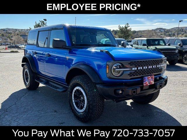 new 2026 Ford Bronco car, priced at $61,904