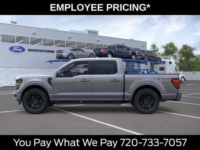 new 2026 Ford F-150 car, priced at $57,104